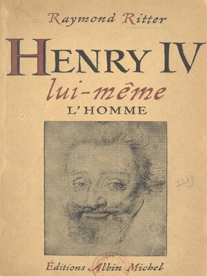 cover image of Henri IV lui-même